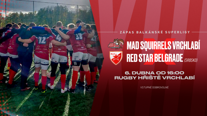 Mad Squirrels Vrchlabí poprvé v Balkánské Super League