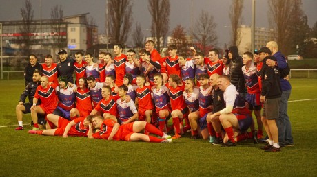 Pomozte juniorské reprezentaci Rugby league odehrát zápasy v Norsku