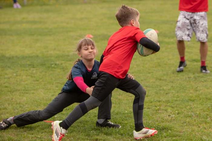 Jaro plné dětského rugby za námi!