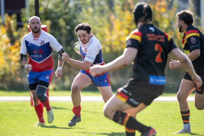 Česko 10:72 Německo 