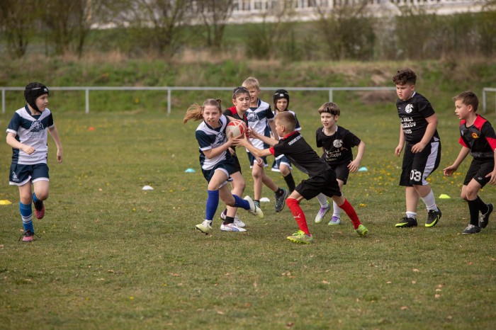 Fantastický víkend mládežnického rugby v Sobědruhách
