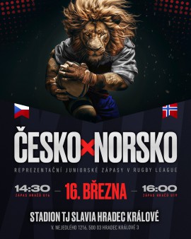 ČLÁNEK: Česko vs Norsko U16, U19