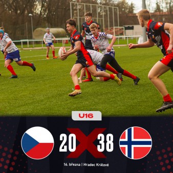 ČLÁNEK: Česko vs Norsko U16, U19