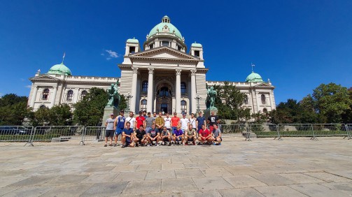 ČLÁNEK: Srbsko U20 46 : 6 Česká republika U21