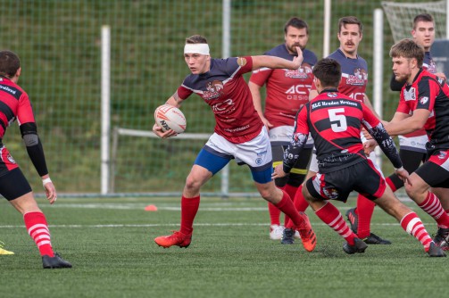 ČLÁNEK: Mistry ČR v rugby league je Mad Squirrels Vrchlabí