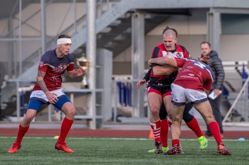 ČLÁNEK: Mistry ČR v rugby league je Mad Squirrels Vrchlabí