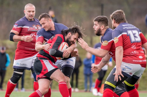 ČLÁNEK: Mistry ČR v rugby league je Mad Squirrels Vrchlabí