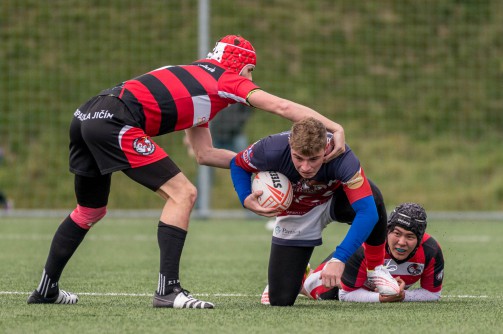 ČLÁNEK: Mistry ČR v rugby league je Mad Squirrels Vrchlabí