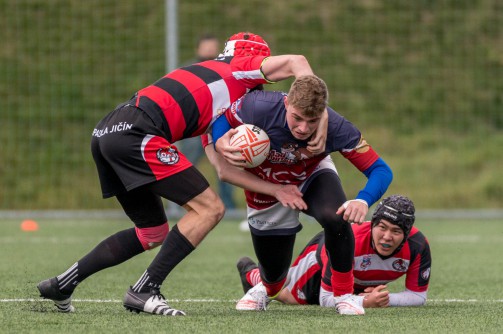 ČLÁNEK: Mistry ČR v rugby league je Mad Squirrels Vrchlabí