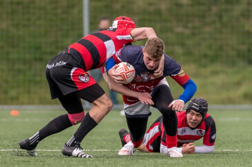 ČLÁNEK: Mistry ČR v rugby league je Mad Squirrels Vrchlabí