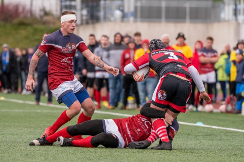 ČLÁNEK: Mistry ČR v rugby league je Mad Squirrels Vrchlabí