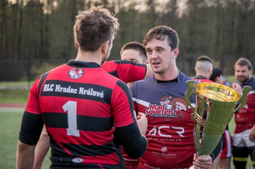 ČLÁNEK: Mistry ČR v rugby league je Mad Squirrels Vrchlabí