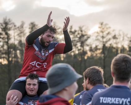 ČLÁNEK: Mistry ČR v rugby league je Mad Squirrels Vrchlabí