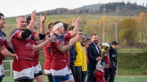 ČLÁNEK: Mistry ČR v rugby league je Mad Squirrels Vrchlabí