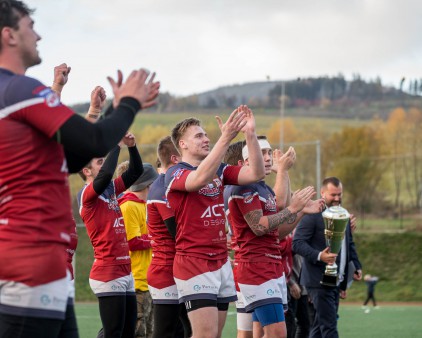 ČLÁNEK: Mistry ČR v rugby league je Mad Squirrels Vrchlabí